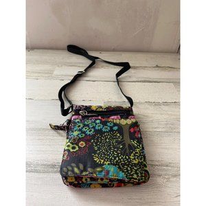 Studio Pro multi-pocketed shoulder/crossbody bag